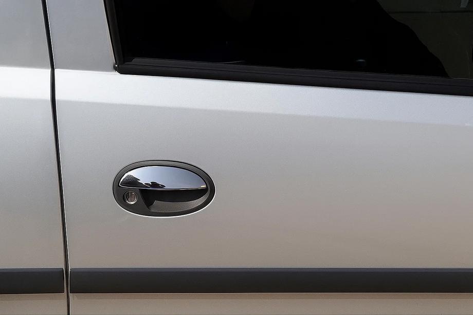 Opel Combo 2002–2012 Dørgrebsdæksler (2 stk., rustfrit stål) Image