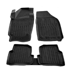 Skoda Fabia 2014–2021 Stingray 3D bilmåtter (5 stk., polyuretan) foto 1