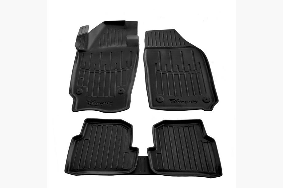 Skoda Fabia 2014–2021 Stingray 3D bilmåtter (5 stk., polyuretan) Image