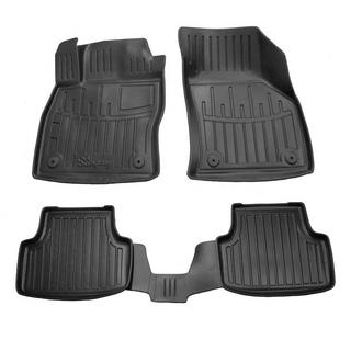 Stingray 3D gummimåtter til kabinen (5 stk.) Skoda Octavia III A7 2013–2019