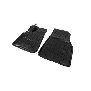 Stingray 3D gulvmåtter (4 stk., polyuretan) Tesla Model Y 2020– foto 4