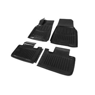 Stingray 3D gulvmåtter (4 stk., polyuretan) Tesla Model Y 2020– foto 2