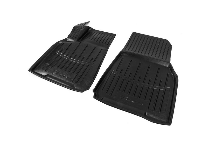 Tesla Model Y 2020– Stingray 3D gulvmåtter (4 stk., polyuretan) Foto 4