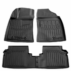 Toyota Avensis 2009–2018 Stingray 3D gulvmåtter (4 stk., polyuretan) foto 1