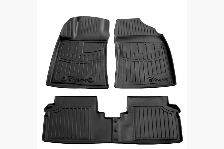 Toyota Avensis 2009–2018 Stingray 3D gulvmåtter (4 stk., polyuretan) Image