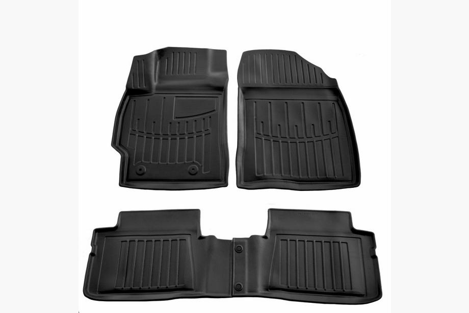 Toyota Corolla 2007–2013 Stingray 3D gulvmåtter (4 stk., polyuretan) Image