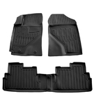 Toyota Corolla Verso 2004–2009 Stingray 3D gulvmåtter (4 stk., polyuretan) foto 1