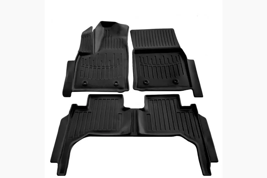 Toyota Land Cruiser 300 2021– Stingray 3D bilmåtter (5 stk., polyuretan) Image