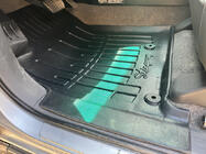 Toyota Land Cruiser Prado 120 2002–2009 Stingray 3D bilmåtter (5 stk., polyuretan) foto 3