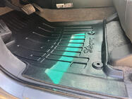 Toyota Land Cruiser Prado 120 2002–2009 Stingray 3D bilmåtter (5 stk., polyuretan) foto 1