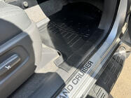 Toyota Land Cruiser Prado 120 2002–2009 Stingray 3D bilmåtter (5 stk., polyuretan) foto 7