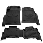Toyota Land Cruiser Prado 120 2002–2009 Stingray 3D bilmåtter (5 stk., polyuretan) foto 2