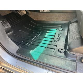Stingray 3D bilmåtter (5 stk., polyuretan) Toyota Land Cruiser Prado 120 2002–2009 foto 3
