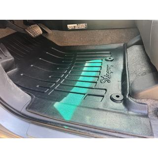 Stingray 3D bilmåtter (5 stk., polyuretan) Toyota Land Cruiser Prado 120 2002–2009 foto 1