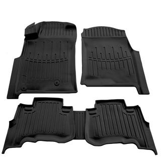 Stingray 3D bilmåtter (5 stk., polyuretan) Toyota Land Cruiser Prado 120 2002–2009 foto 2