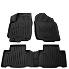 Toyota Rav 4 2013–2018 Stingray 3D gulvmåtter (4 stk., polyuretan) foto 1