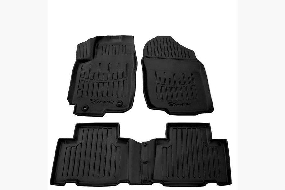 Toyota Rav 4 2013–2018 Stingray 3D gulvmåtter (4 stk., polyuretan) Image
