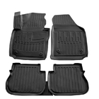Volkswagen Caddy 2004–2010 Stingray 3D gulvmåtter (4-dørs) (5 stk., polyuretan) foto 1