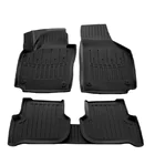 Seat Altea 2004–2015 Stingray 3D bilmåtter (5 stk., polyuretan) foto 1