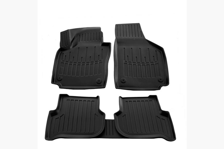 Volkswagen Golf Plus 2004–2014 Stingray 3D bilmåtter (5 stk., polyuretan) Image