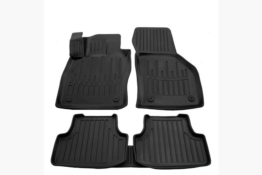 Volkswagen Golf 7/E-Golf 2012–2020 Stingray 3D bilmåtter (5 stk., polyuretan) Image