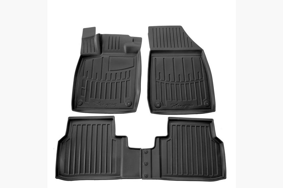 Volkswagen ID.4 2020– Stingray 3D (Crozz) gulvmåtter til kabine (5 stk., polyurethan) Image