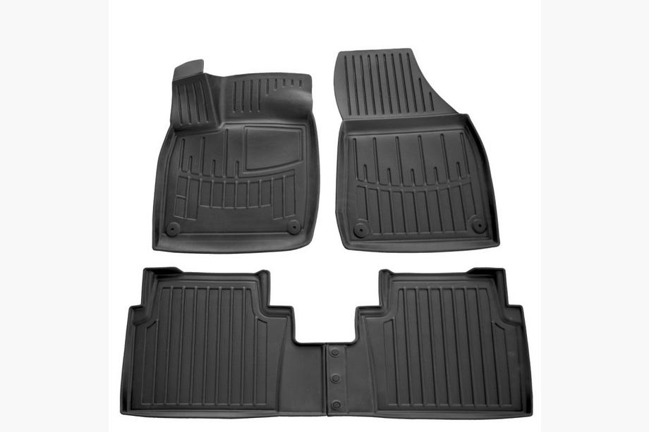Volkswagen ID.6 2021– Stingray 3D bilmåtter (5 stk., polyuretan) Image