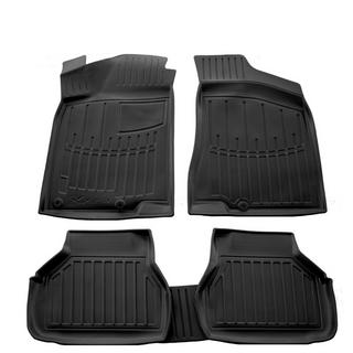 Stingray 3D bilmåtter (5 stk., polyuretan)