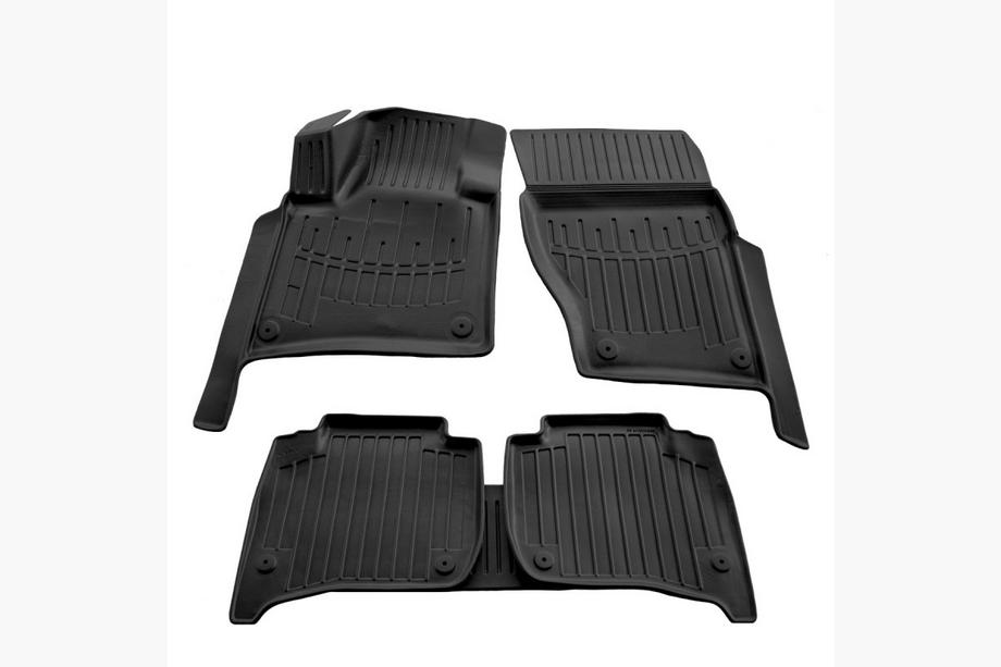 Volkswagen Touareg 2010–2018 Stingray 3D bilmåtter (5 stk., polyuretan) Image