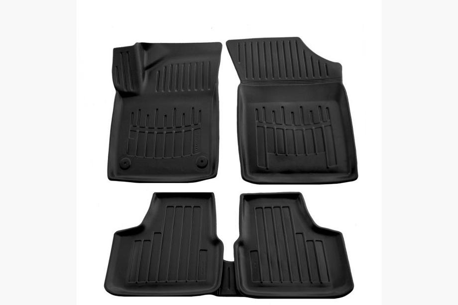 Skoda Citigo 2011–2020 Stingray 3D bilmåtter (5 stk., polyuretan) Image