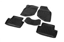 Volvo S60 2000–2009 Stingray 3D bilmåtter (5 stk., polyuretan) foto 2