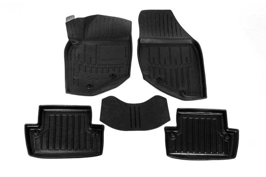 Volvo S60 2000–2009 Stingray 3D bilmåtter (5 stk., polyuretan) Image