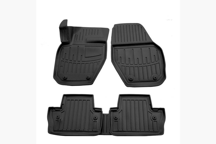 Volvo V60 2011–2018 Stingray 3D bilmåtter (5 stk., polyuretan) Image