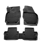 Volvo S80 2006–2016 Stingray 3D bilmåtter (5 stk., polyuretan) foto 1