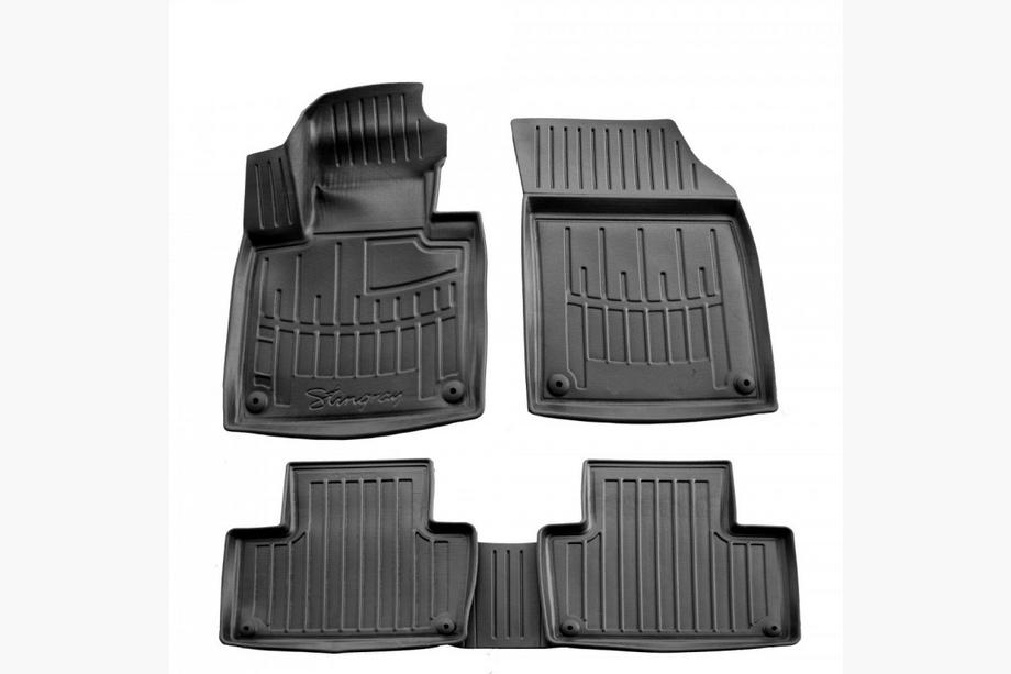 Volvo XC90 2015– Stingray 3D bilmåtter (5 stk., polyuretan) Image