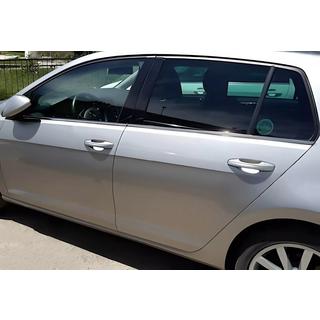 Nedre vindueslister Black Chrome (4 stk., rustfrit stål) Volkswagen Golf 7/E-Golf 2012–2020 foto 1