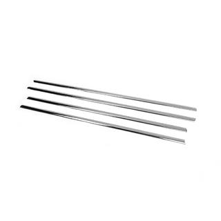 Nedre vindueslister Black Chrome (4 stk., rustfrit stål) Volkswagen Golf 7/E-Golf 2012–2020 foto 4