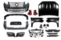 Toyota Land Cruiser Prado 150 2009–2023 Facelift ombygningssæt fra 2009-2016 til 2017- (Elite set) foto 1