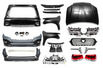 Toyota Land Cruiser 200 2007–2021 Restyling ombygningssæt fra LC200 2008-2015 til LC 2022 TRD EWAN foto 1