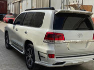 Toyota Land Cruiser 200 2007–2021 Restyling ombygningssæt fra LC200 2008-2015 til LC 2022 TRD EWAN foto 5