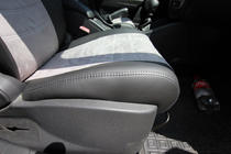 Renault Megane III 2009–2016 Sædeovertræk i økolæder + stof + Antara Antara A0010 (komplet sæt) foto 6