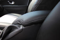 Renault Megane III 2009–2016 Sædeovertræk i økolæder + stof + Antara Antara A0010 (komplet sæt) foto 10