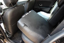 Renault Megane III 2009–2016 Sædeovertræk i økolæder + stof + Antara Antara A0010 (komplet sæt) foto 15