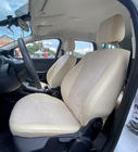 Ford Focus III 2011–2017 Sædeovertræk i eco-læder+stof+antara Antara A099 (komplet kabinesæt) foto 3
