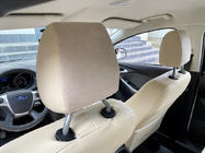 Ford Focus III 2011–2017 Sædeovertræk i eco-læder+stof+antara Antara A099 (komplet kabinesæt) foto 6