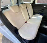 Ford Focus III 2011–2017 Sædeovertræk i eco-læder+stof+antara Antara A099 (komplet kabinesæt) foto 12