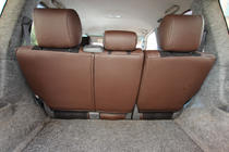 Toyota Land Cruiser Prado 120 2002–2009 Sædeovertræk i kunstlæder + stof + Alcantara Antara A088 (komplet kabine) foto 13