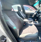 BMW 3-serie E46 1998–2006 Sædeovertræk i økolæder+stof+Alcantara Antara A001 (komplet kabinesæt) foto 2