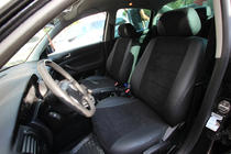 Volkswagen Passat B5 1997–2005 Sædeovertræk i økolæder+stof+Alcantara Antara A001 (komplet kabinesæt) foto 1