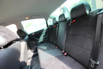 Volkswagen Passat B5 1997–2005 Sædeovertræk i økolæder+stof+Alcantara Antara A001 (komplet kabinesæt) foto 3
